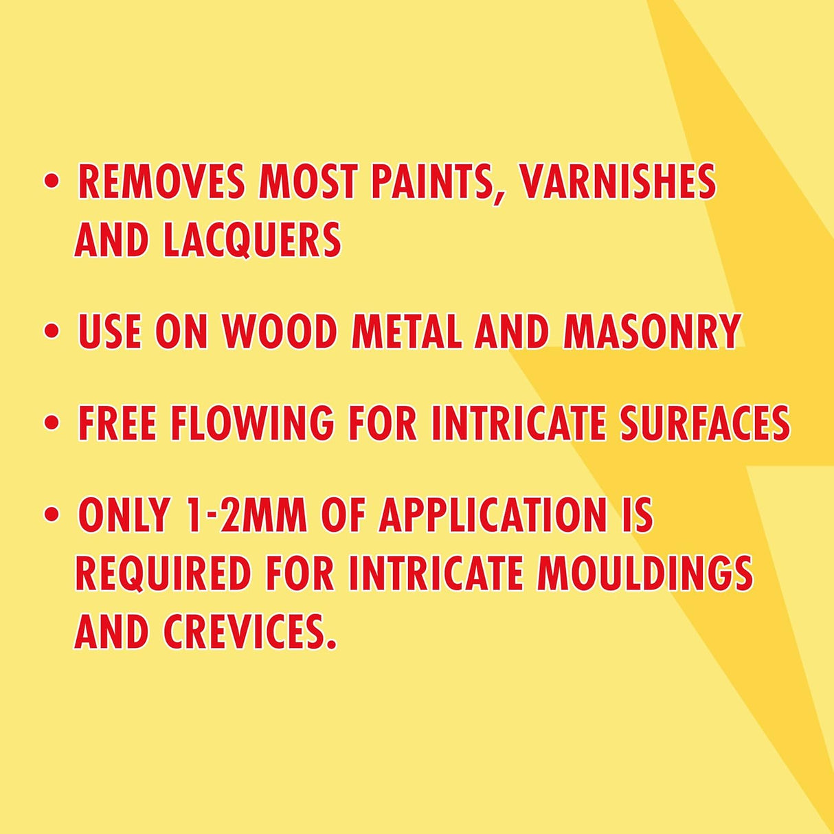 Nitromors Craftsmans Paint Varnish Lacquer Remover - 500ml