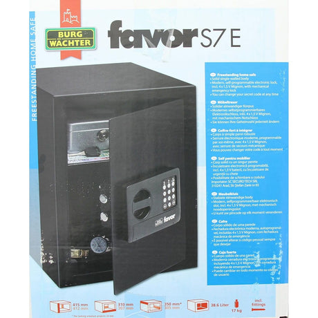 Burg Wachter Favor Electronic Safe S7