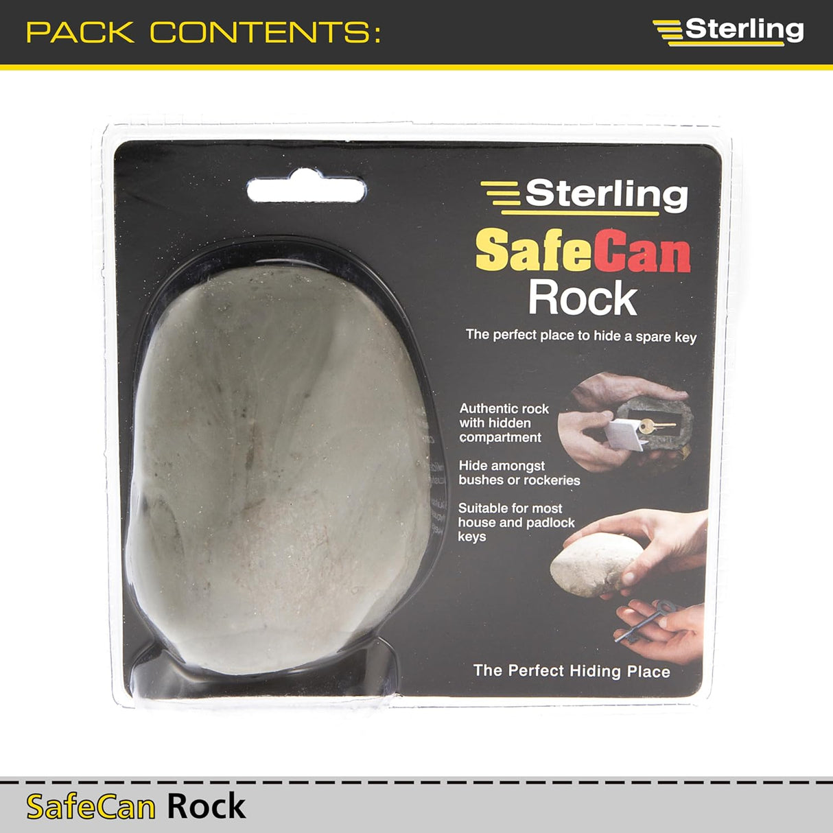 Sterling Rock SafeCan | Discreet Hidden Storage | Buy Online Ireland