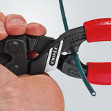 Knipex 7102 Bolt Cutter Mini With Multi-component Handle |  200mm