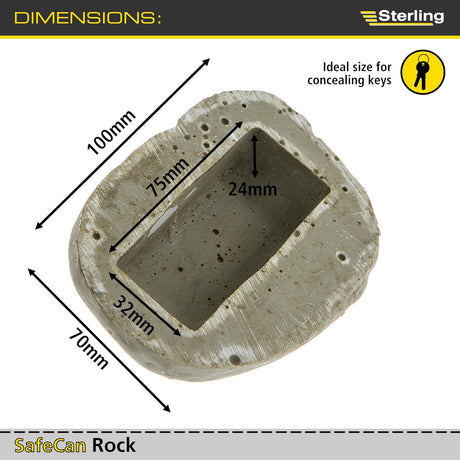 Sterling Rock SafeCan | Discreet Hidden Storage | Buy Online Ireland