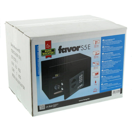 Burg Wachter Favor Electronic Safe S5