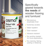 Osmo Polyx-Oil Tints | White - 750ml