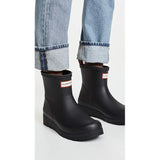 Hunter Play Shearling Short Wellington Boots | Women