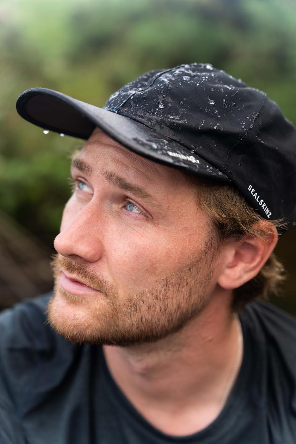 Sealskinz Langham Waterproof All Weather Cap | Black
