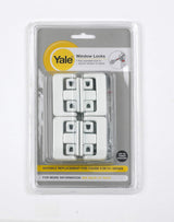 Yale Locks 8K101 Window Latches