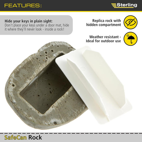 Sterling Rock SafeCan | Discreet Hidden Storage | Buy Online Ireland