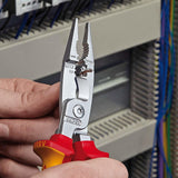 Knipex 5-IN-1 Electrical Installation Pliers | 200mm