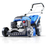 Shop the Hyundai 18" 139cc 4-in-1 self-propelled petrol lawnmower. Powerful, versatile lawn care with fast nationwide delivery from Ted Johnsons, Naas, Ireland.