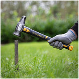 Roughneck 1.4kg 3lb Gorilla Sledge Hammer