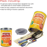 Sterling False Heinz Spaghetti Hidden Storage Compartment