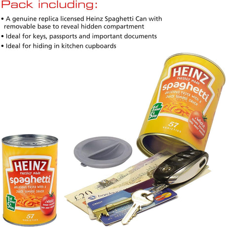 Sterling False Heinz Spaghetti Hidden Storage Compartment