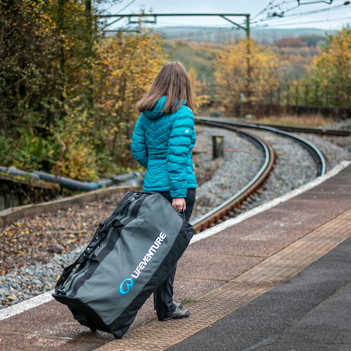 Lifesystems Expedition Duffle | Black - 120L