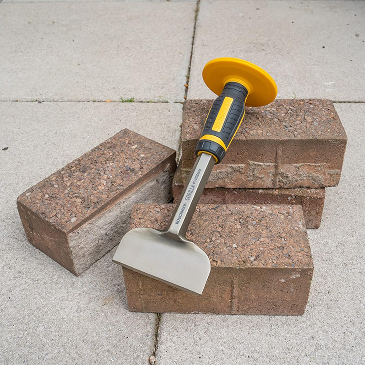 Roughneck Gorilla Bolster & Chisel Set of 3
