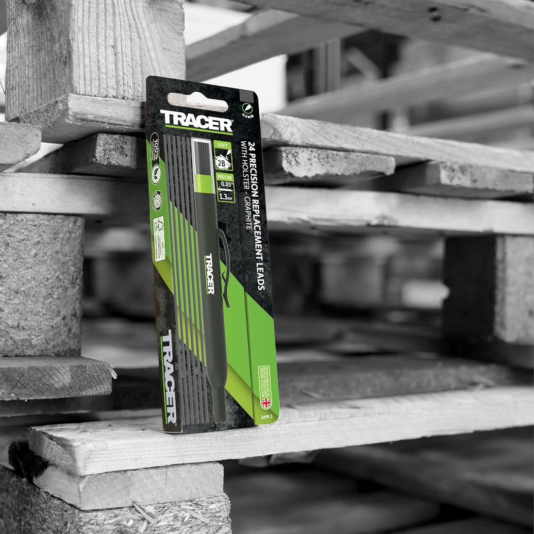 Tracer Precision Graphite Replacement Leads | 24 Piece 