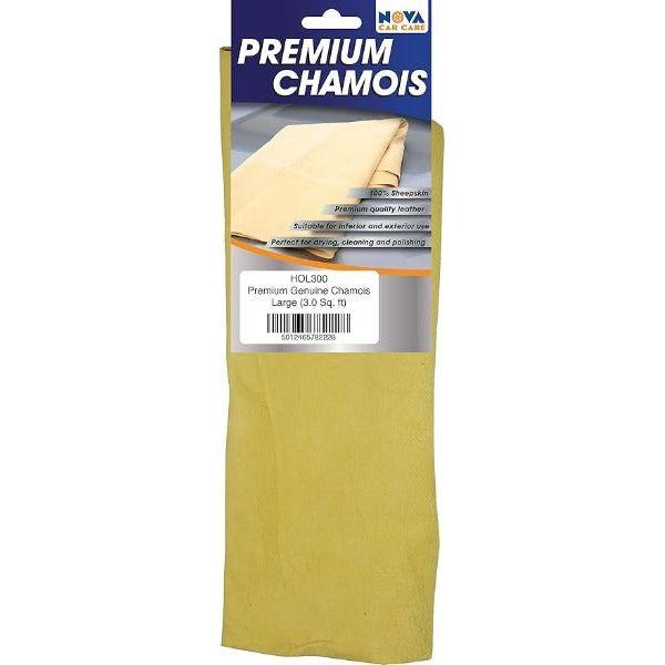 Nova Premium Genuine Chamois Leather 