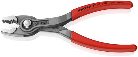 Knipex 8201 TwinGrip Slip Joint Pliers