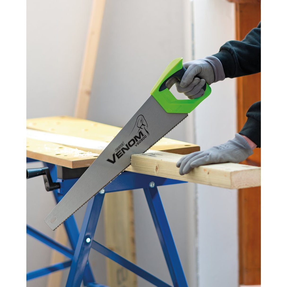 Draper Handsaw - 22In Double Ground Venom