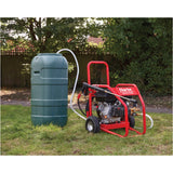 Clarke Power Washer 9HP Petrol 240Bar 15Lpm