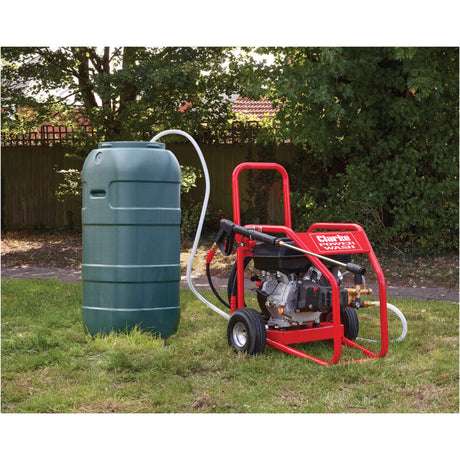 Clarke Power Washer 9HP Petrol 240Bar 15Lpm