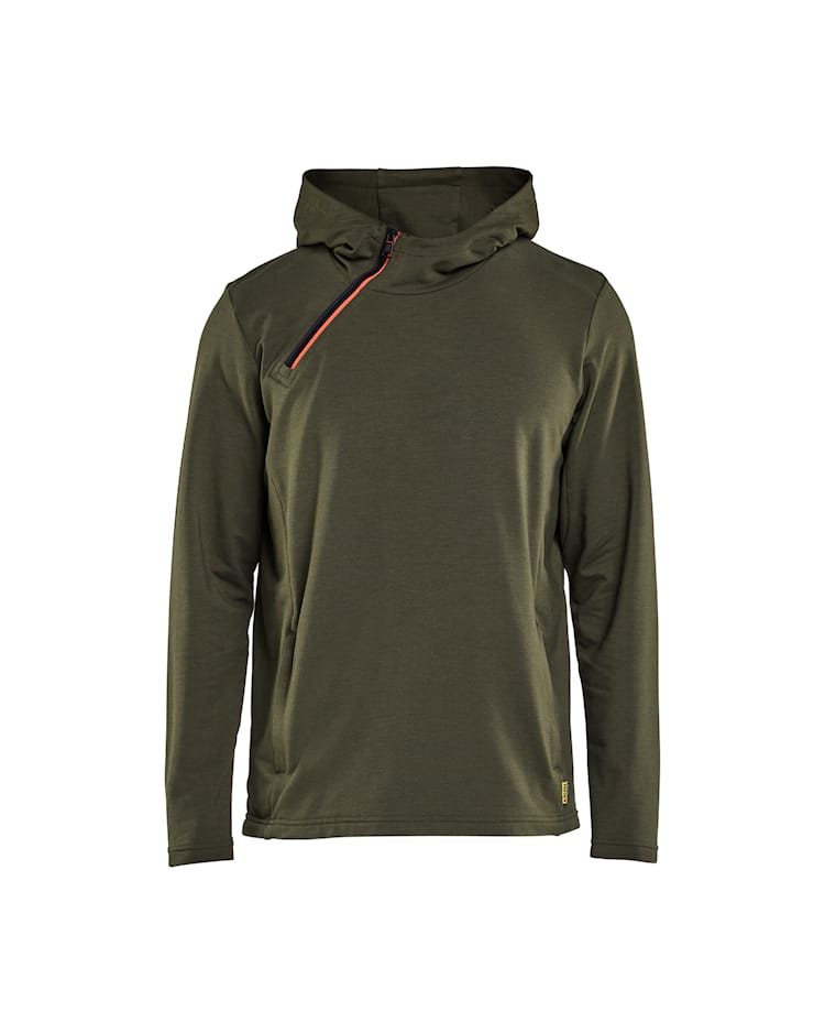 Blaklader 3594 Hoodie Half Zip