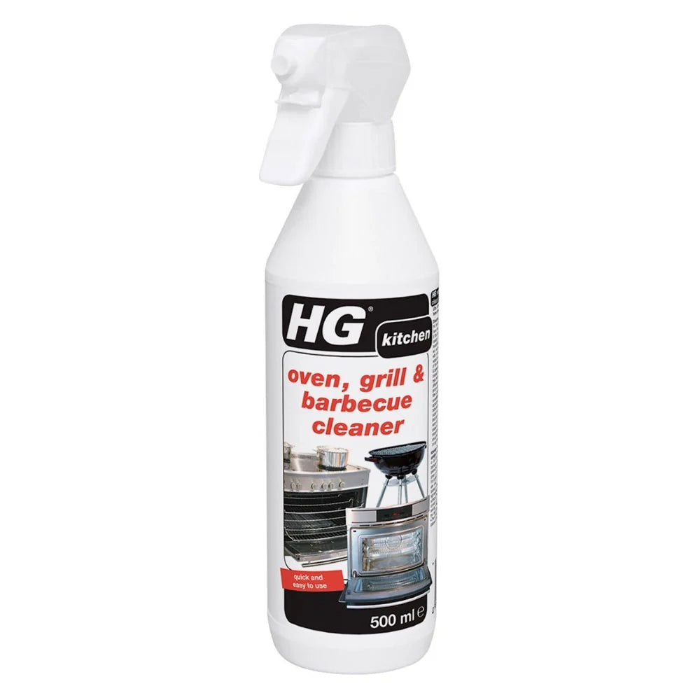 HG Oven, Grill & BBQ Cleaner | 500ml
