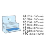 King Tony 87419-5B Extra Deep Tool Chest - 5 Drawer 