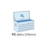 King Tony 87419-5B Extra Deep Tool Chest - 5 Drawer 