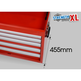 King Tony 87419-5B Extra Deep Tool Chest - 5 Drawer 