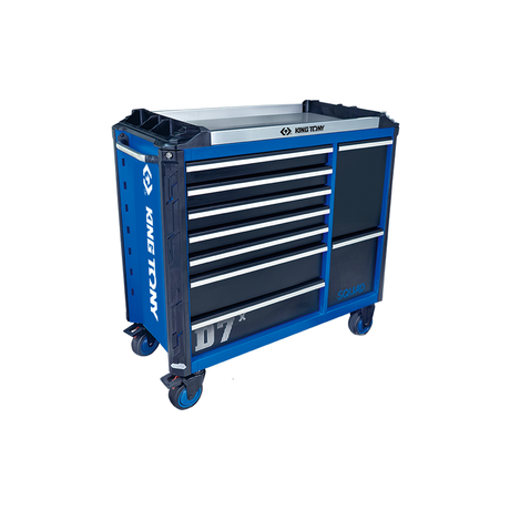 SQUAD Series Model Dx 7+2 Drawers Bumper Type Heavy Duty Tool Trolley