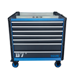 King Tony XL Sqaud Model D+ Tool Trolley - 7 Drawers 
