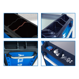 King Tony D8X Squad Model Tool Trolley - 10 Drawers 