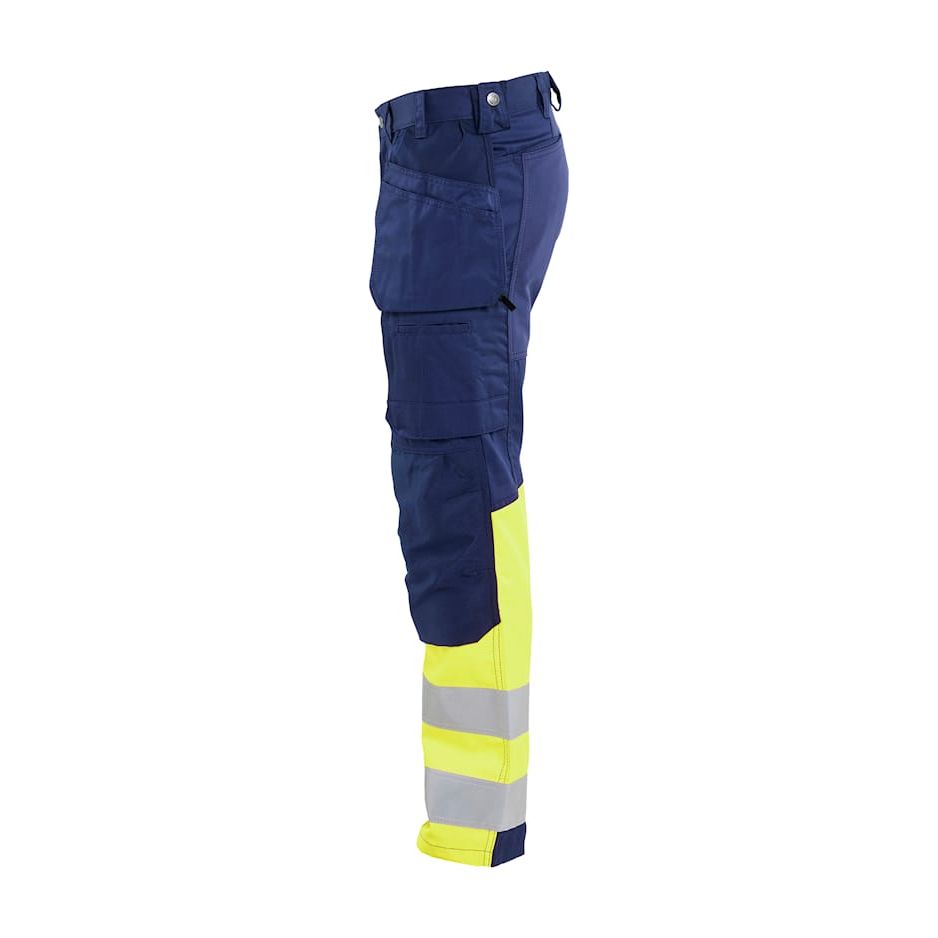 Blaklader 1558 Hi-Vis Trousers Stretch