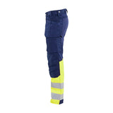 Blaklader 1558 Hi-Vis Trousers Stretch