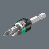 Wera 887/4 RR SB Rapidaptor Universal Bit Holder with ring magnet - 1/4" x 57 mm