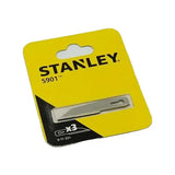 Stanley STA011221 Pack of 3 Pocket Knife Blades 5901B