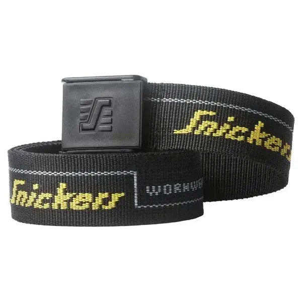 Buy Snickers 9033 Logo Belt Black at Ted Johnsons | Naas, Ireland