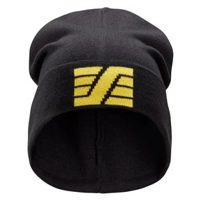 Snickers 9035 Logo Beanie Black