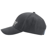 Snickers 9041 Logo Baseball Cap Steel Grey