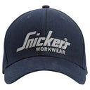 Snickers 9041 Logo Baseball Cap Navy