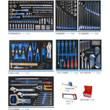 King Tony 919-001CRV Extra Deep Tool Chest | 306 pieces 