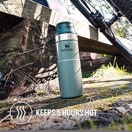 Stanley Classic 350Ml Trigger Travel Mug Green