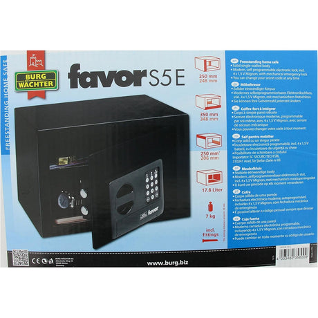 Burg Wachter Favor Electronic Safe S5