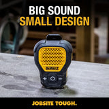 DeWalt Wearable Speaker