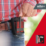 Wiha WHA43156 SlimBit VDE Electric  Hex Bit - 7 piece