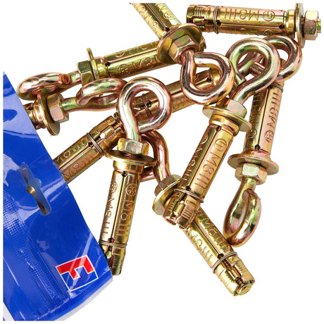 Forgefix Rawbolt Eye - M8 | Pack of 10