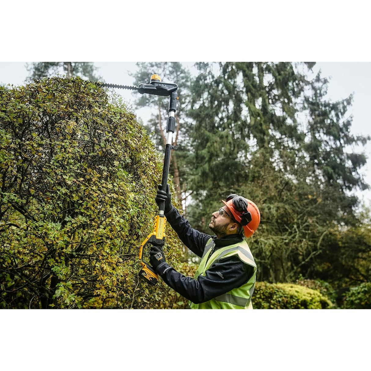 Dewalt XR Pole Hedge Trimmer 18V - Bare Unit | DCMPH566N