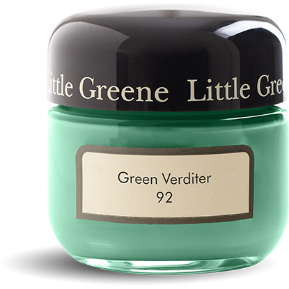 Little Greene Green Verditer Paint 092