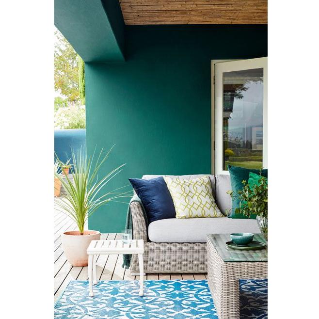 Little Greene Mid Azure Green Paint 096