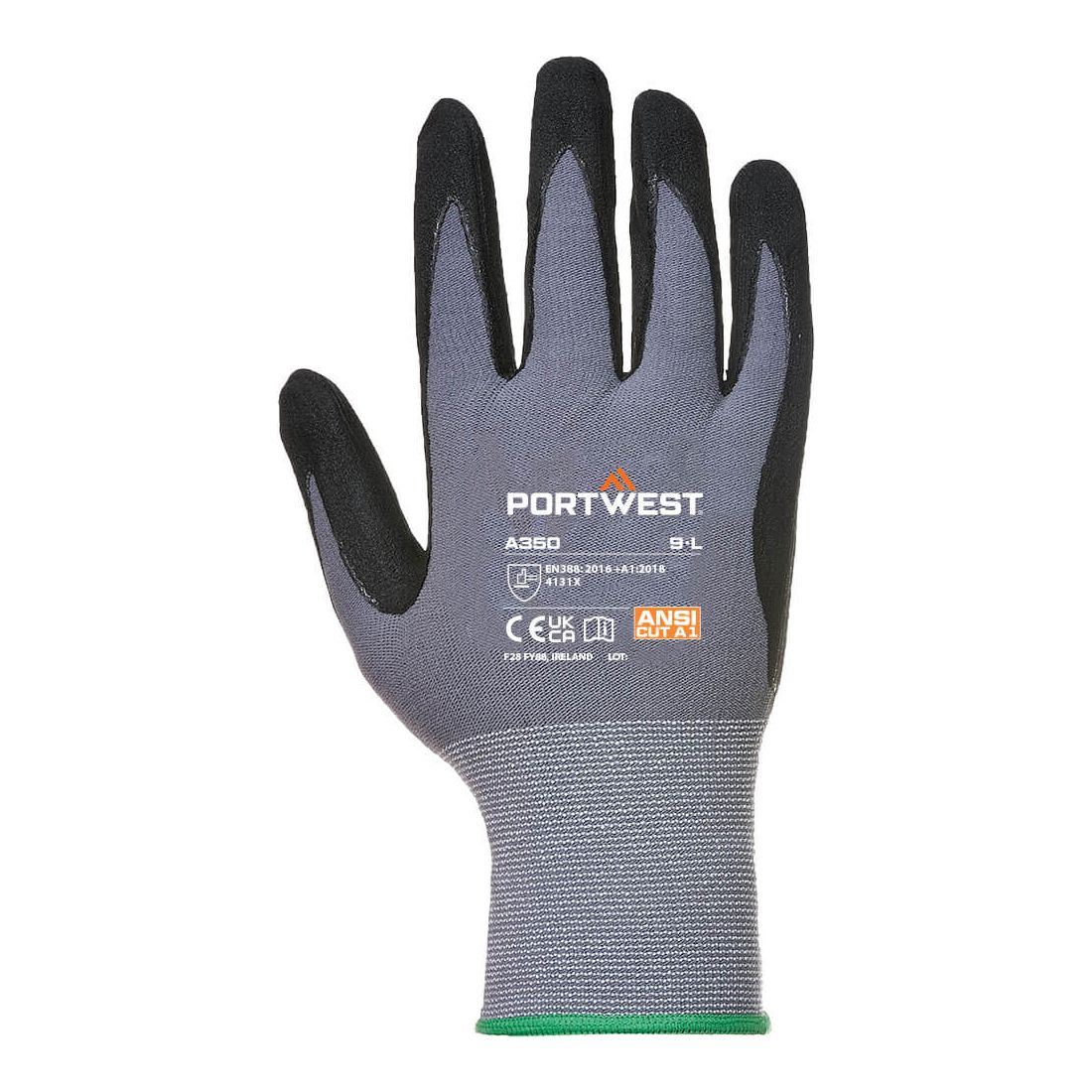 Portwest Dermiflex Glove Black